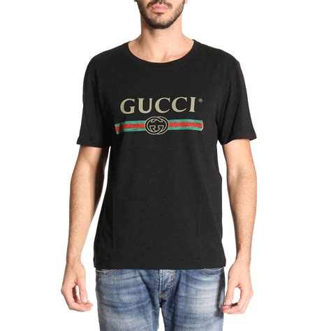 black and red gucci shirt|gucci t shirt men small.